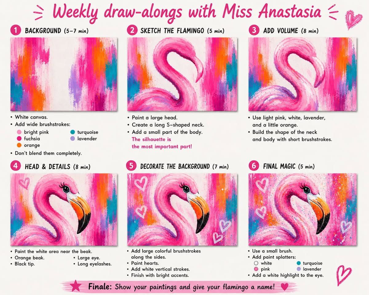 Miss Anastasia program